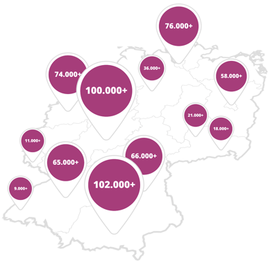 Newsletterregionen Benefits.me